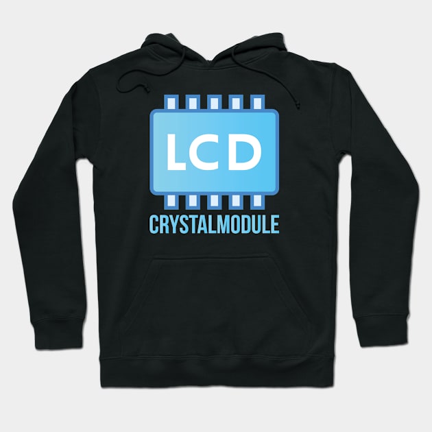 crystalmodule Hoodie by AbstractA